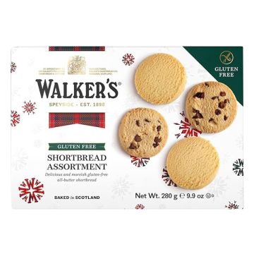 Walkers Shortbread Gluten Free Assorted 280g