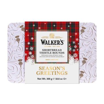 Walkers Shortbread Seasons Greetings Tin 300g