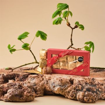 Walnut Tree Medium Gift Box Marron Glace