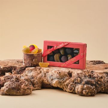 Walnut Tree Medium Gift Box Of Pate De Fruit