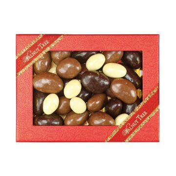 Walnut Tree Large Brazil Nuts In White, Milk & Dark Chocolate