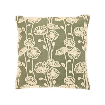 Papaver Cushion Olive