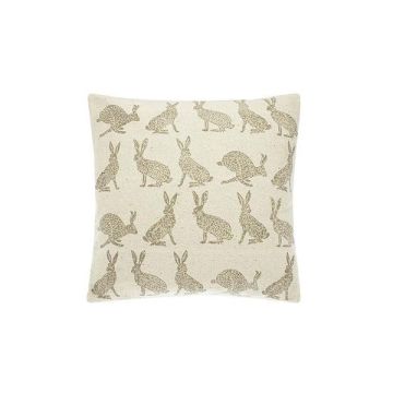 Forest Hare Cushion