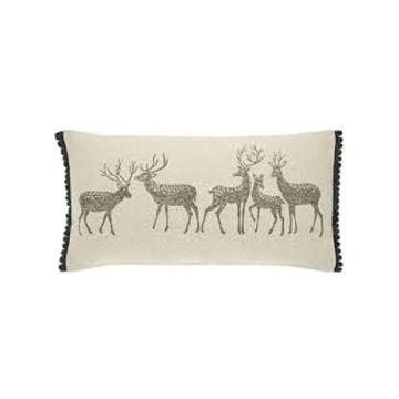 Forest Stag Cushion Poly Fill