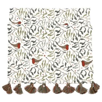 Walton & Co. Robin & Mistletoe Runner