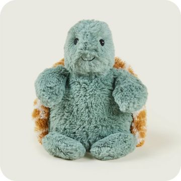Warmies Plush Baby Turtle Microwavable 