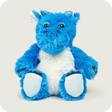 Warmies Plush Blue Dragon