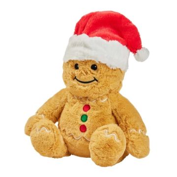 Warmies Plush Gingerbread Man Microwavable