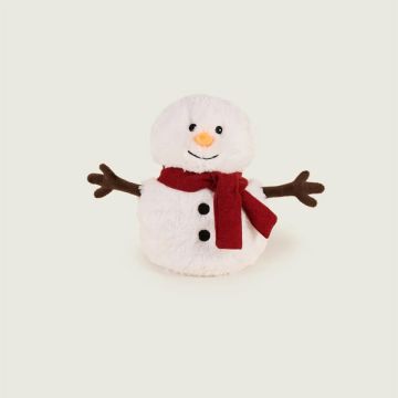 Warmies Plush Snowman Microwavable