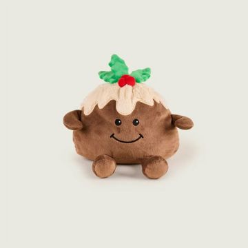 Warmies Plush Christmas Pudding Microwavable