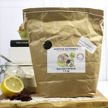 Norfolk Watermill Malted Crunch Flour 1.5kg