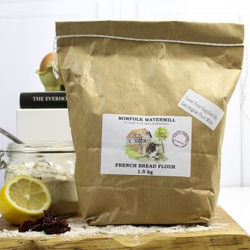 Norfolk Watermill French Bread Flour 1.5kg