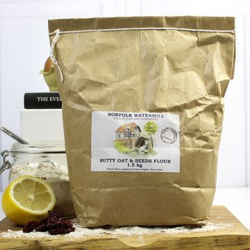 Norfolk Watermill Oat and Seeds Flour 1.5kg