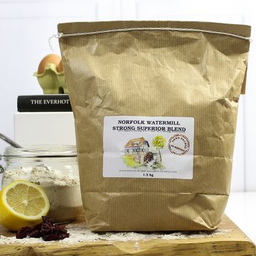 Norfolk Watermill Strong Superior Flour 1.5kg