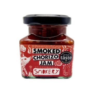 Welshhomestead Smokery Smoked Chorizo Jam 128g