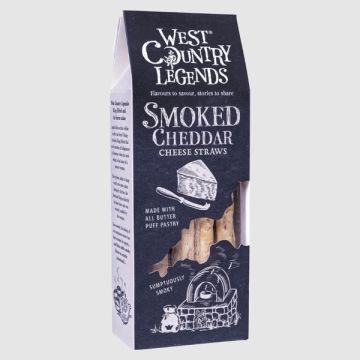 West Country Legends Smoked Cheddar Cheese Straws 100g