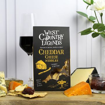 West Country Legends Cheddar Cheese Nibbles 85g