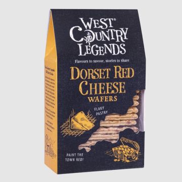 West Country Legends Dorset Red Cheese Wafers 80g