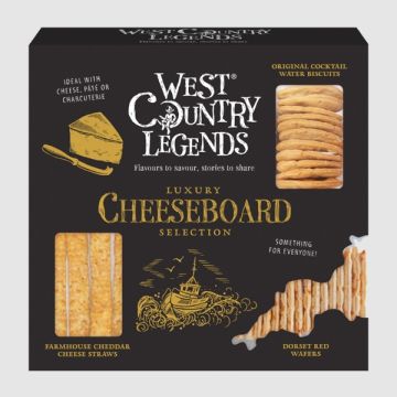 West Country Legends Luxury Cheeseboard Selection 280g