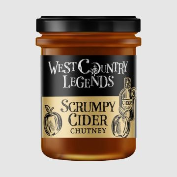 West Country Legends Scrumpy Cider Chutney 210g