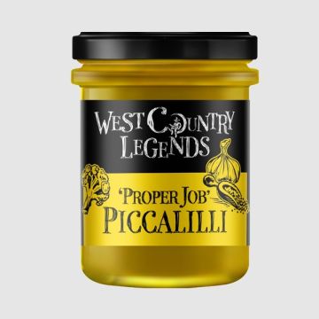 West Country Legends Proper Job Piccalilli 200g