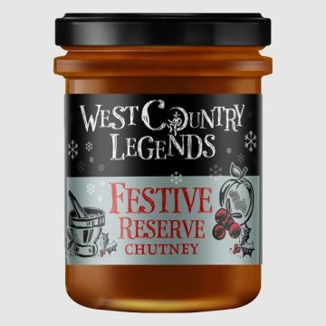West Country Legends Festive Reserve Chutney 210g