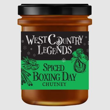 West Country Legends Spiced Boxing Day Chutney 210g