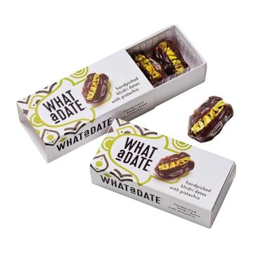 What A Date Dates With Pistachio 50g