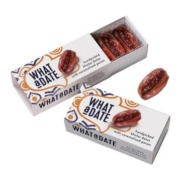 What A Date Dates With Pecan 50g