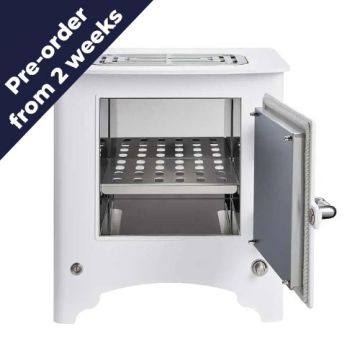 Everhot Electric Stove White