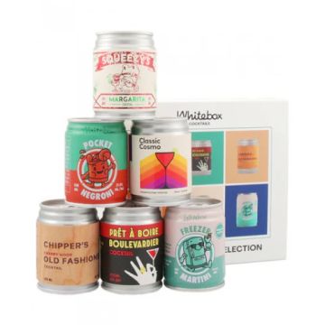 Whitebox Cocktails Cocktail Selection Box