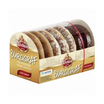 Wicklein Assorted Burggraf Lebkuchen 200g