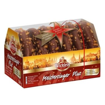 Wicklein Meistersinger & Lebkuchen With Almond-Brittle 200g
