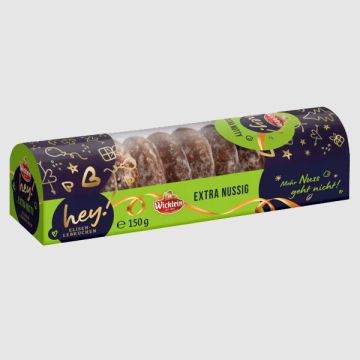 Wicklein Mini Elisen Lebkuchen Plenty Of Nuts 150g