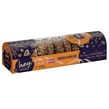 Wicklein Mini Elisen Lebkuchen Almond Brittle 150g