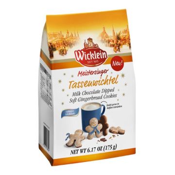 Wicklein Half Coated Milk Chocolate Mug Buddies 175g