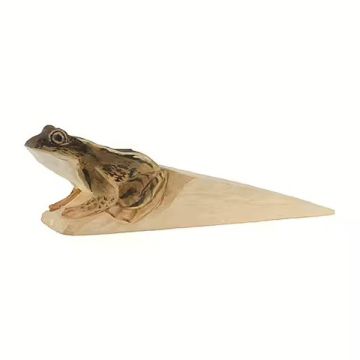Wildlife Garden Doorstop - Moor Frog