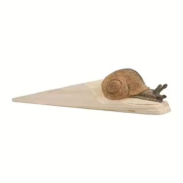 Wildlife Garden Doorstop - Roman Snail