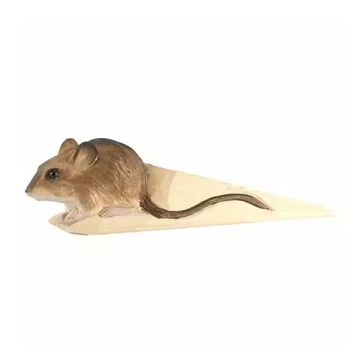Wildlife Garden Doorstop - Wood Mouse