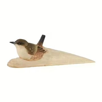 Wildlife Garden Doorstop - Wren