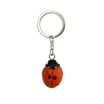 Wildlife Garden Keyring - Ladybird