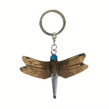 Wildlife Garden Keyring - Dragonfly