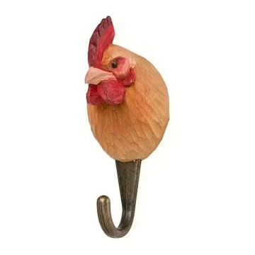 Wildlife Garden Hook - Hen