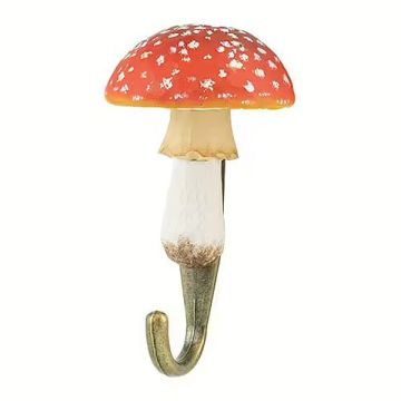 Wildlife Garden Hook - Fly Agaric