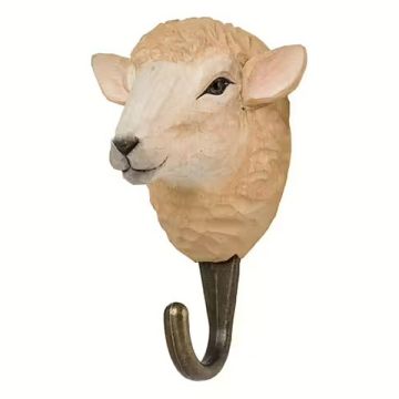 Wildlife Garden Hook - Sheep