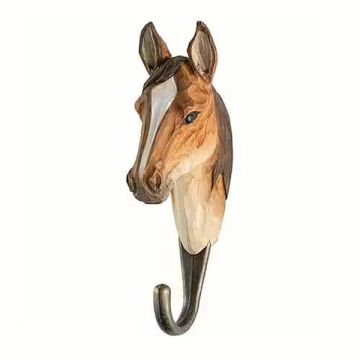 Wildlife Garden Hook - Arabian Horse
