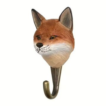 Wildlife Garden Hook - Red Fox