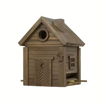 Wildlife Garden Multi Nest Box - Green Umber