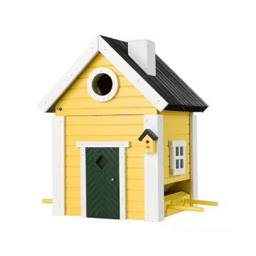 Wildlife Garden Multi Nest Box - Yellow Cottage