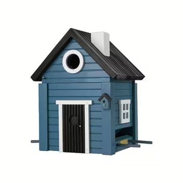 Wildlife Garden Multi Nest Box - Blue Cottage